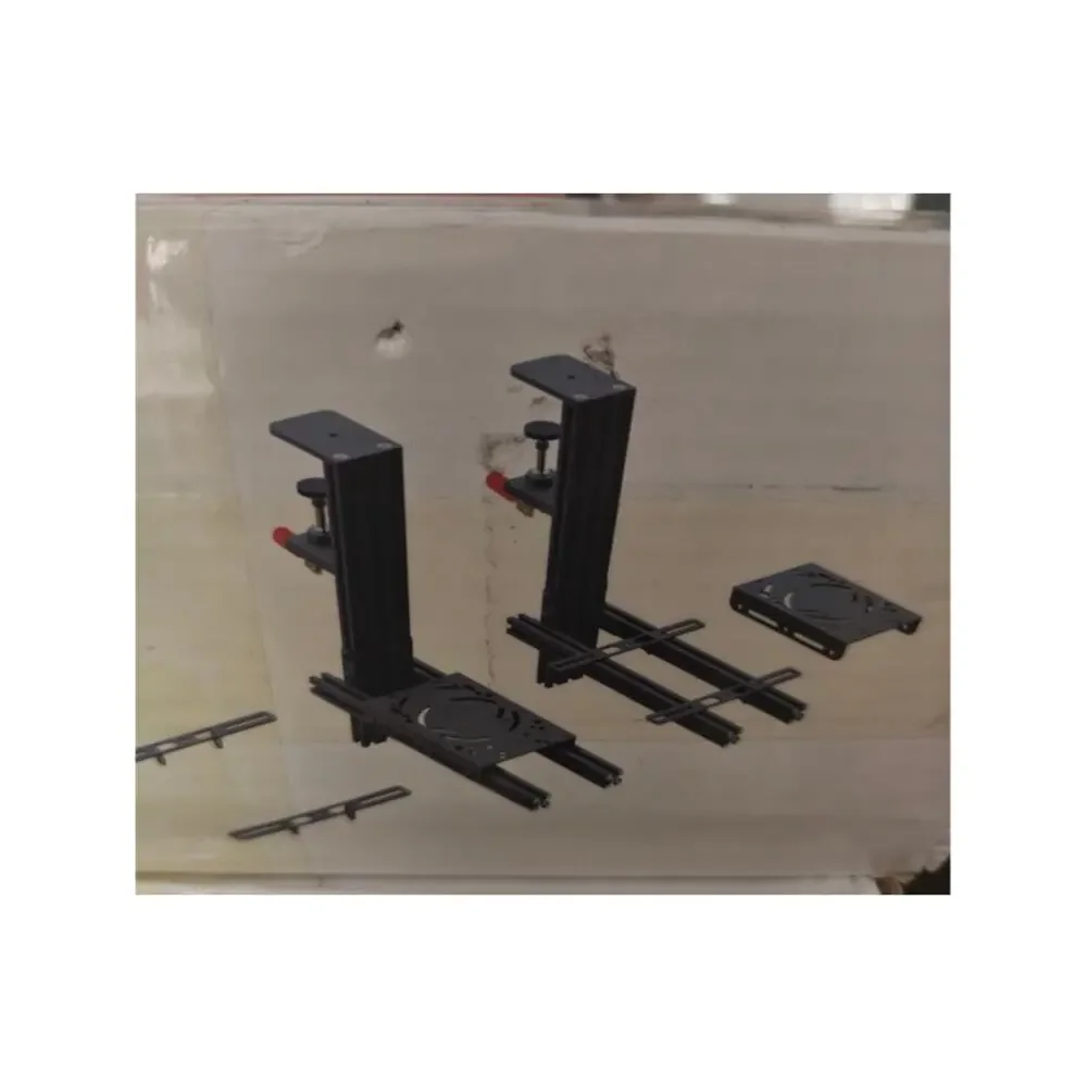 Hikig Desk Mount for HOTAS SYSTEM
